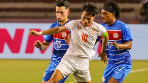 Phung phí cơ hội, Philippines chấp nhận chia điểm với Myanmar trong ngày ra quân AFF Cup 2024