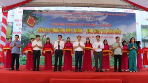 Trưng bày tư liệu “Dân ca Quan họ Bắc Ninh - Tinh hoa và bản sắc”