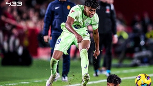 Barcelona: Nghệ thuật trivela của Lamine Yamal