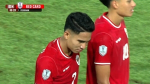 Ngôi sao số 1 Indonesia xin lỗi Shin Tae Yong vì nhận thẻ đỏ, đẩy ĐT xứ vạn đảo vào thế khó trước ĐT Việt Nam