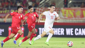 Lịch thi đấu AFF Cup 2024 hôm nay 13/12