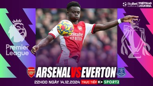 Nhận định, soi tỷ lệ Arsenal vs Everton 22h00 ngày 14/12, Ngoại hạng Anh vòng 16