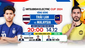 Lịch thi đấu bóng đá hôm nay 14/12: Trực tiếp Timor Leste vs Singapore, Thái Lan vs Malaysia