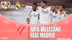 Nhận định, soi tỷ lệ Vallecano vs Real Madrid 3h00 ngày 15/12, vòng 17 La Liga