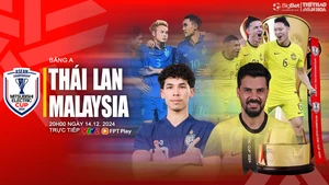 Nhận định, soi tỷ lệ Thái Lan vs Malaysia 20h hôm nay 14/12, vòng bảng AFF Cup 2024