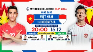 Lịch thi đấu bóng đá hôm nay 15/12: Trực tiếp Việt Nam đấu với Indonesia vòng bảng AFF Cup