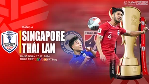 Nhận định, soi tỷ lệ Singapore vs Thái Lan 19h30 hôm nay 17/12, vòng bảng AFF Cup 2024