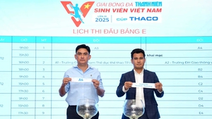 Giải bóng đá Thanh Niên Sinh Viên Việt Nam lập kỷ lục về số đội tham dự