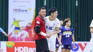 Thái Sơn Bắc tạo 'cú sốc' ở giải futsal Cúp quốc gia