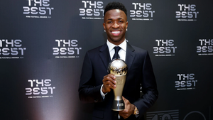 Kết quả trao giải FIFA The Best: Vinicius và sao trẻ MU được vinh danh