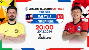 Lịch thi đấu bóng đá hôm nay 20/12: Trực tiếp Thái Lan vs Campuchia, Malaysia vs Singapore