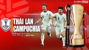 Nhận định, soi tỷ lệ Thái Lan vs Campuchia 20h00 ngày 20/12, vòng bảng AFF Cup 2024