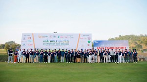 Khai mạc &quot;Giải golf Di sản&quot; lần thứ nhất - Ninh Bình 2024