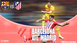 Nhận định, soi tỷ lệ Barcelona vs Atletico 03h00 ngày 22/12, vòng 18 La Liga