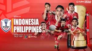 Nhận định, soi tỷ lệ Indonesia vs Philippines 20h00 ngày 21/12, vòng bảng AFF Cup 2024