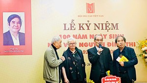 100 năm Ngày sinh Nguyễn Đình Thi: Tưởng nhớ và tôn vinh một người nghệ sỹ, một nhà văn hóa