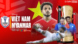 Nhận định, soi tỷ lệ Việt Nam vs Myanmar 20h hôm nay 21/12, vòng bảng AFF Cup 2024