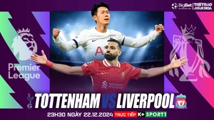 Nhận định, soi tỷ lệ Tottenham vs Liverpool 23h30 ngày 22/12 Ngoại hạng Anh vòng 17