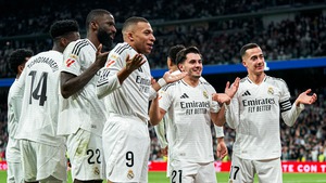 Mbappe hay nhất đến đúng dịp Giáng sinh, như một món quà dành tặng Real Madrid