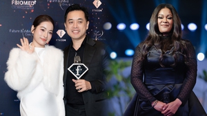 Vợ chồng Dương Khắc Linh, Shontelle mang điều ý nghĩa đến trẻ em Việt