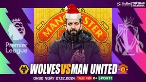 Nhận định, soi tỷ lệ Wolves vs MU 0h30 ngày 27/12, vòng 18 Ngoại hạng Anh