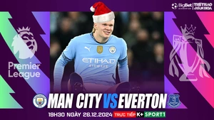 Nhận định, soi tỷ lệ Man City vs Everton 19h30 hôm nay 26/12, Ngoại hạng Anh vòng 18