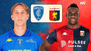 Nhận định, soi tỷ lệ Empoli vs Genoa 21h00 ngày 28/12, Serie A vòng 18