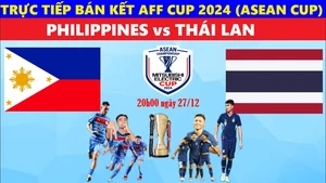 Lịch thi đấu bóng đá hôm nay 27/12: Trực tiếp Philippines vs Thái Lan, Arsenal vs Ipswich