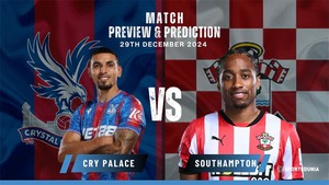 Nhận định, soi tỷ lệ Crystal Palace vs Southampton 22h00 ngày 29/12, Ngoại hạng Anh