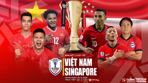 Nhận định, soi tỷ lệ Việt Nam vs Singapore 20h hôm nay 29/12, bán kết AFF Cup 2024