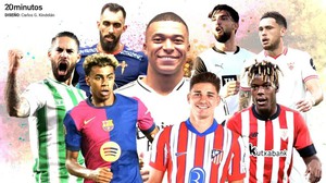 La Liga thuộc về Mbappe, Yamal và Alvarez