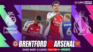 Nhận định, soi tỷ lệ Brentford vs Arsenal 0h30 hôm nay 2/1, Ngoại hạng Anh vòng 19