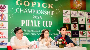 ‘Độc, lạ’ giải Pickleball dành cho các golfer