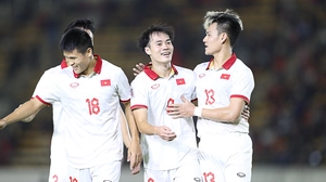 6 cầu thủ khác nhau ghi bàn, ĐT Việt Nam thắng Lào 6-0 để khởi đầu hoàn hảo tại AFF Cup