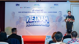 Giải Vietnam Pickleball Open Cup 2024 có 500 triệu đồng tiền thưởng