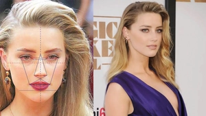 Vợ cũ Johnny Depp - Amber Heard được khoa học công nhận là người có gương mặt đẹp nhất thế giới