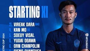 TRỰC TIẾP bóng đá Campuchia vs Malaysia: Thế trận cân bằng (H1, 0-0) 