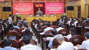 Hội thảo khoa học "Thanh Hóa với đồng bào, cán bộ, chiến sĩ và học sinh miền Nam tập kết ra Bắc - 70 năm sâu nặng nghĩa tình”
