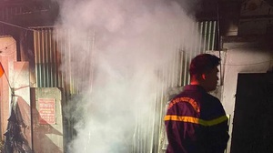 Cháy nhà ở Hải Phòng khiến 3 người thiệt mạng 