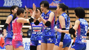 Thanh Thúy chuẩn bị so tài với các ngôi sao danh tiếng và 4 đối thủ cực mạnh trong làng bóng chuyền nữ Nhật Bản