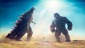 Trailer mới 'Godzilla x Kong' hé lộ 2 phản diện mạnh nhất MonsterVerse