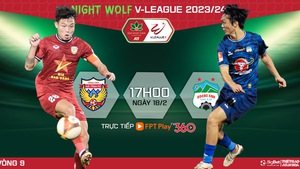 Nhận định bóng đá Hà Tĩnh vs HAGL (17h00, 18/2), V-League vòng 9 