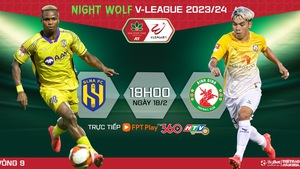 Nhận định bóng đá SLNA vs Bình Định (18h00, 18/2), V-League vòng 9