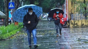 Thời tiết 16/2: Bắc Bộ có mưa, Nam Bộ có nơi nắng nóng