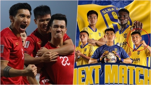 Tin nóng bóng đá Việt 17/2: Báo Indonesia ngại tiền đạo của Việt Nam, sao U23 Việt Nam được 'xóa án'
