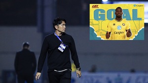 Kết quả V-League hôm nay: Hà Nội bại trận trong ngày ra mắt HLV trưởng, Văn Lâm lại chấn thương