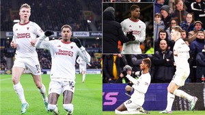 Rashford tiếp tục ghi bàn cho MU sau sự cố tiệc tùng, Ten Hag tính sao?