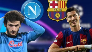 Lịch thi đấu bóng đá hôm nay 21/2: Trực tiếp Napoli vs Barcelona, Liverpool vs Luton