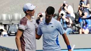 Sinner thách thức Djokovic và Alcaraz