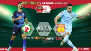 Nhận định bóng đá Bình Định vs Nam Định (18h00, 24/2), V-League vòng 10 